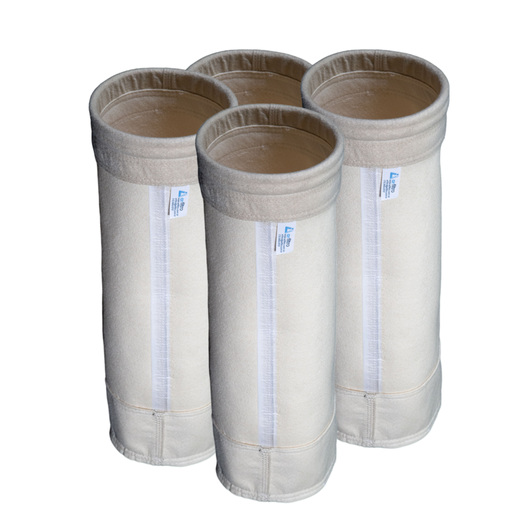 Filtro Manga Para Empresas de Reciclagem