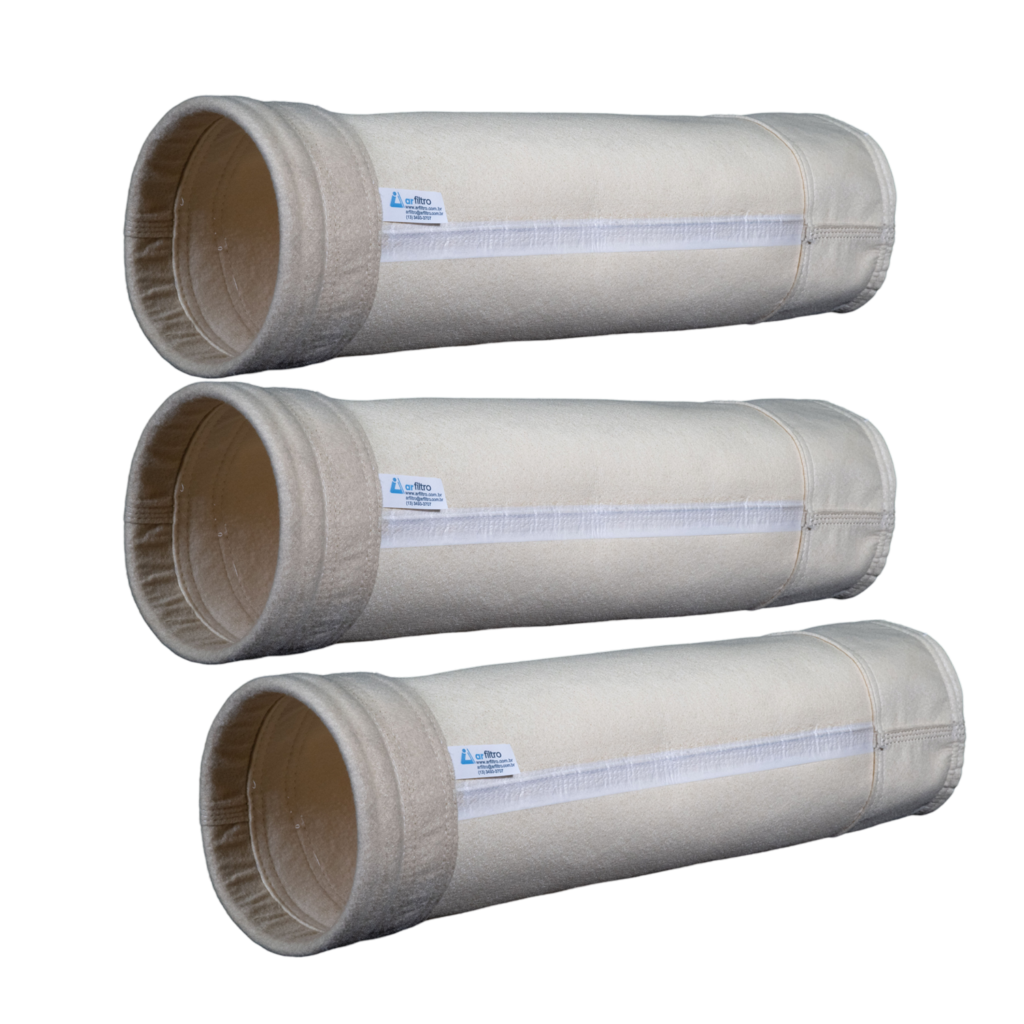 Filtro Manga para Fábrica de Bateria Automotiva