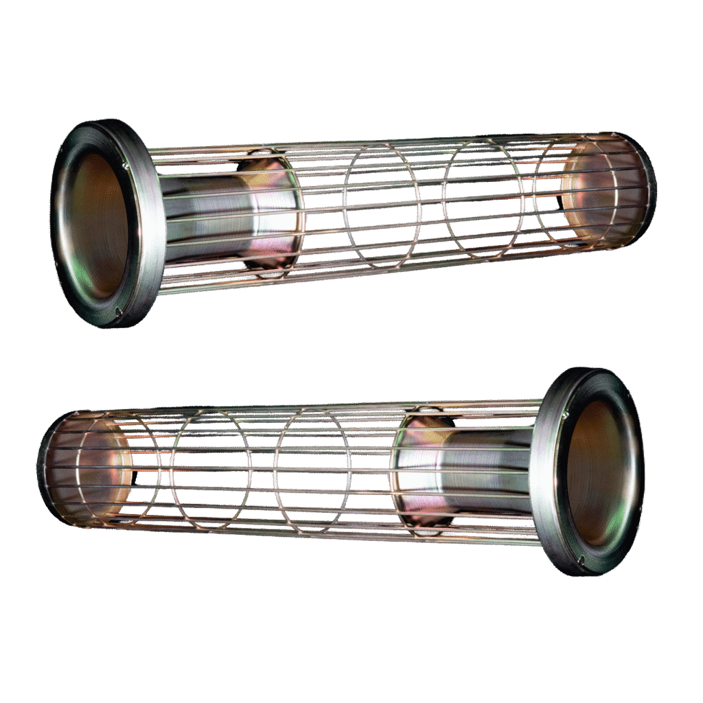 Gaiola Para Filtro Manga em Aço Carbono Eletrogalvanizado e Bicromatizado