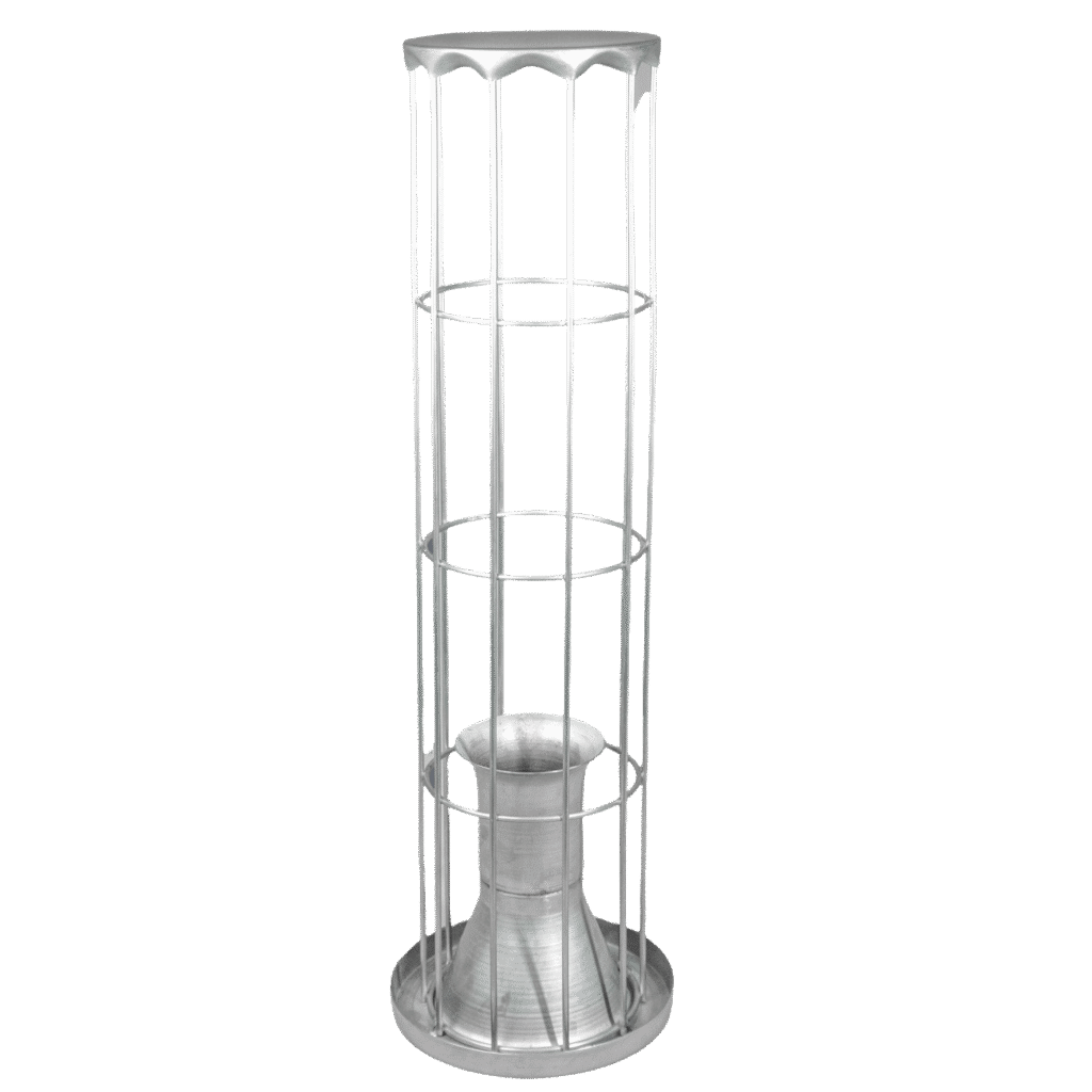Gaiola Para Filtro Manga em Aço Inox