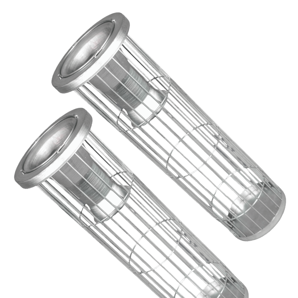 Gaiola Para Filtro Manga em Aço Inox