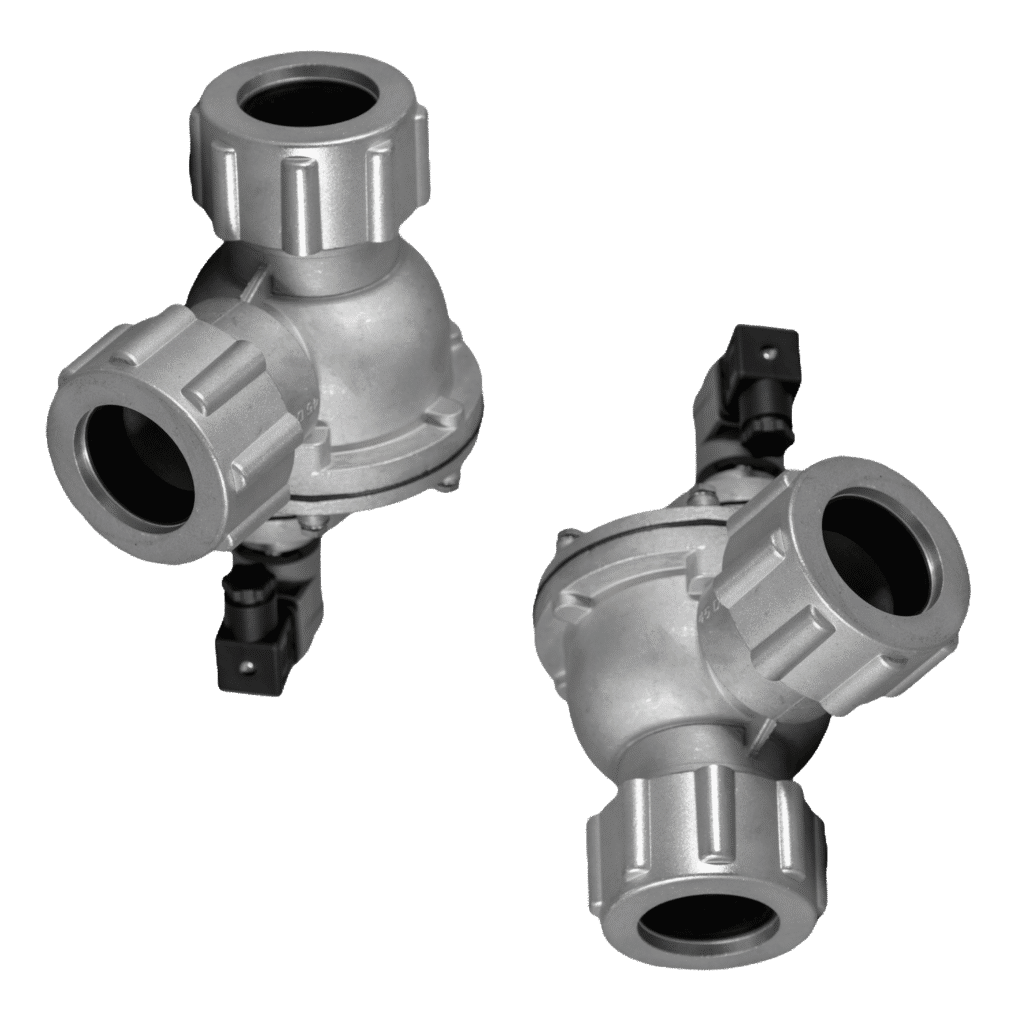 Válvula Solenoide Para Filtro Manga