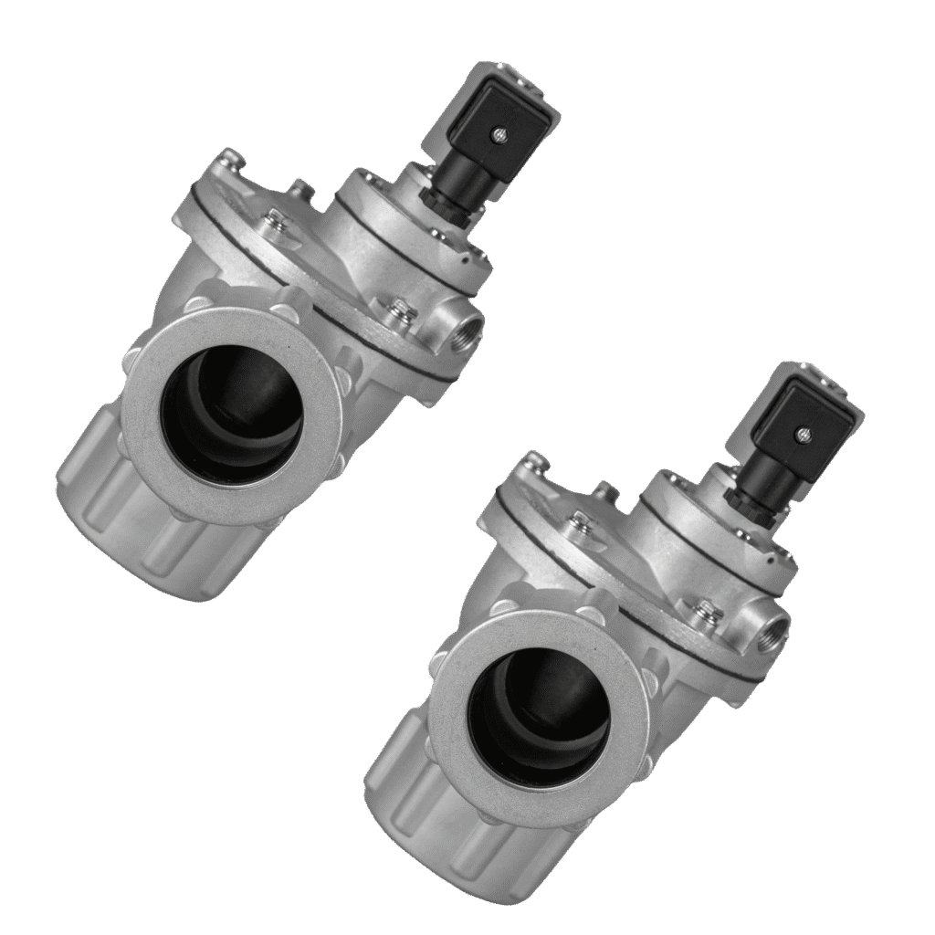Válvula Solenoide Para Filtro Manga