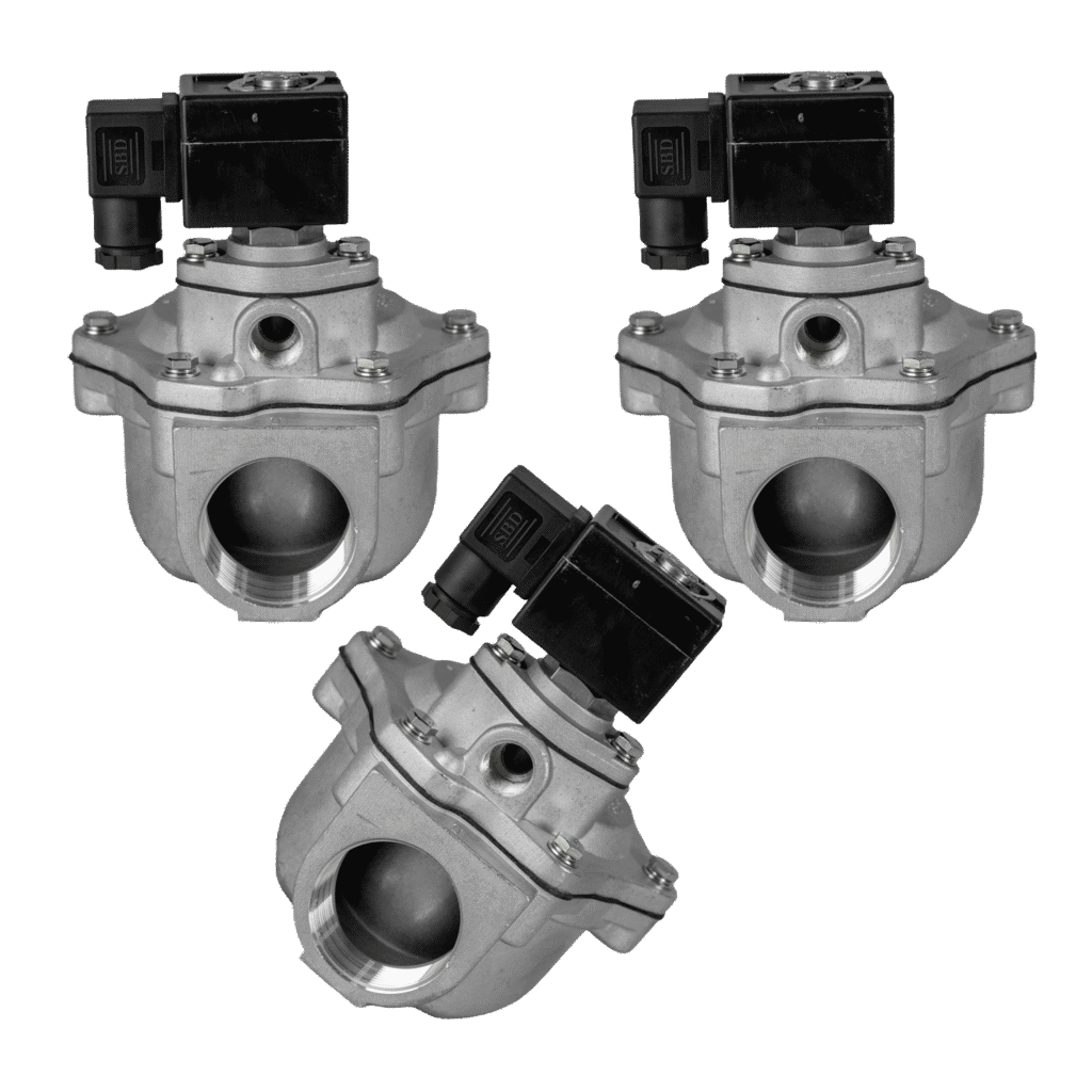 Válvula Solenoide Para Filtro Manga