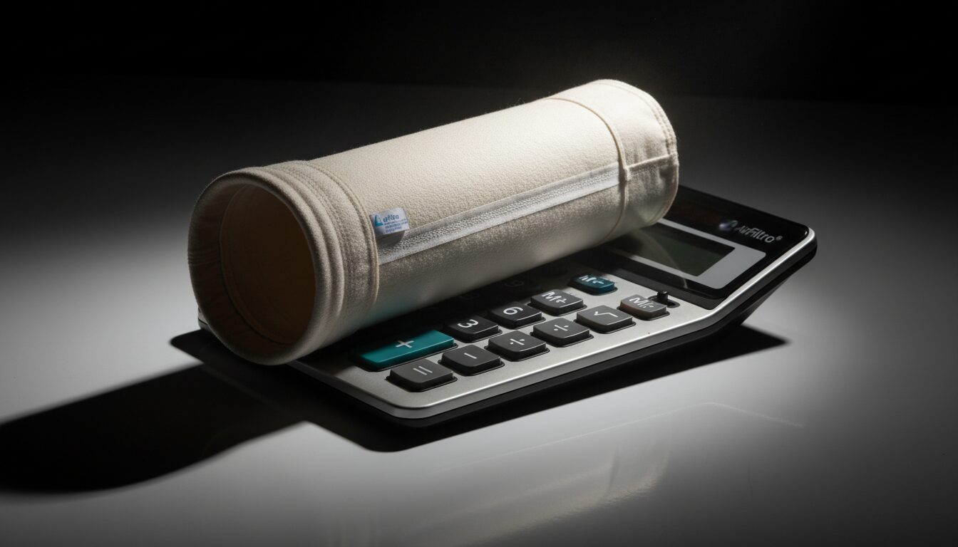 Como Calcular A Área Filtrante De Um Filtro Manga