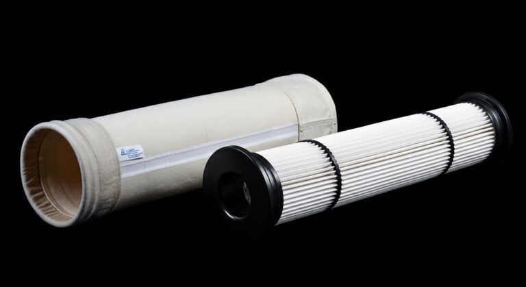 Diferença Entre Filtro Manga E Filtro De Cartucho Industrial
