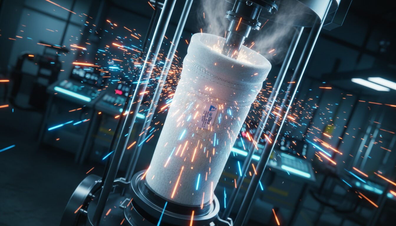 Medição De Eficiência e Filtragem Nos Filtros Manga