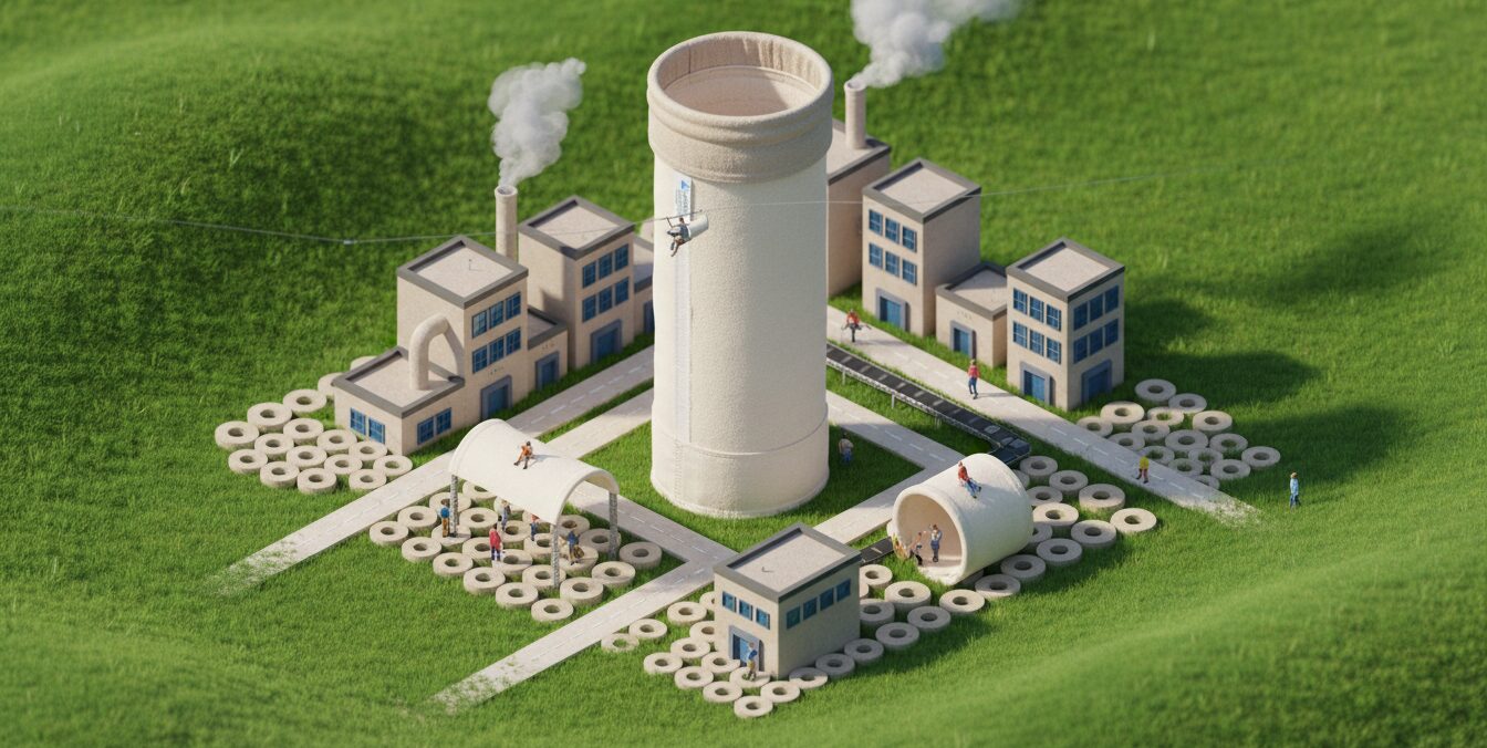 Medição De Eficiência e Filtragem Nos Filtros Manga