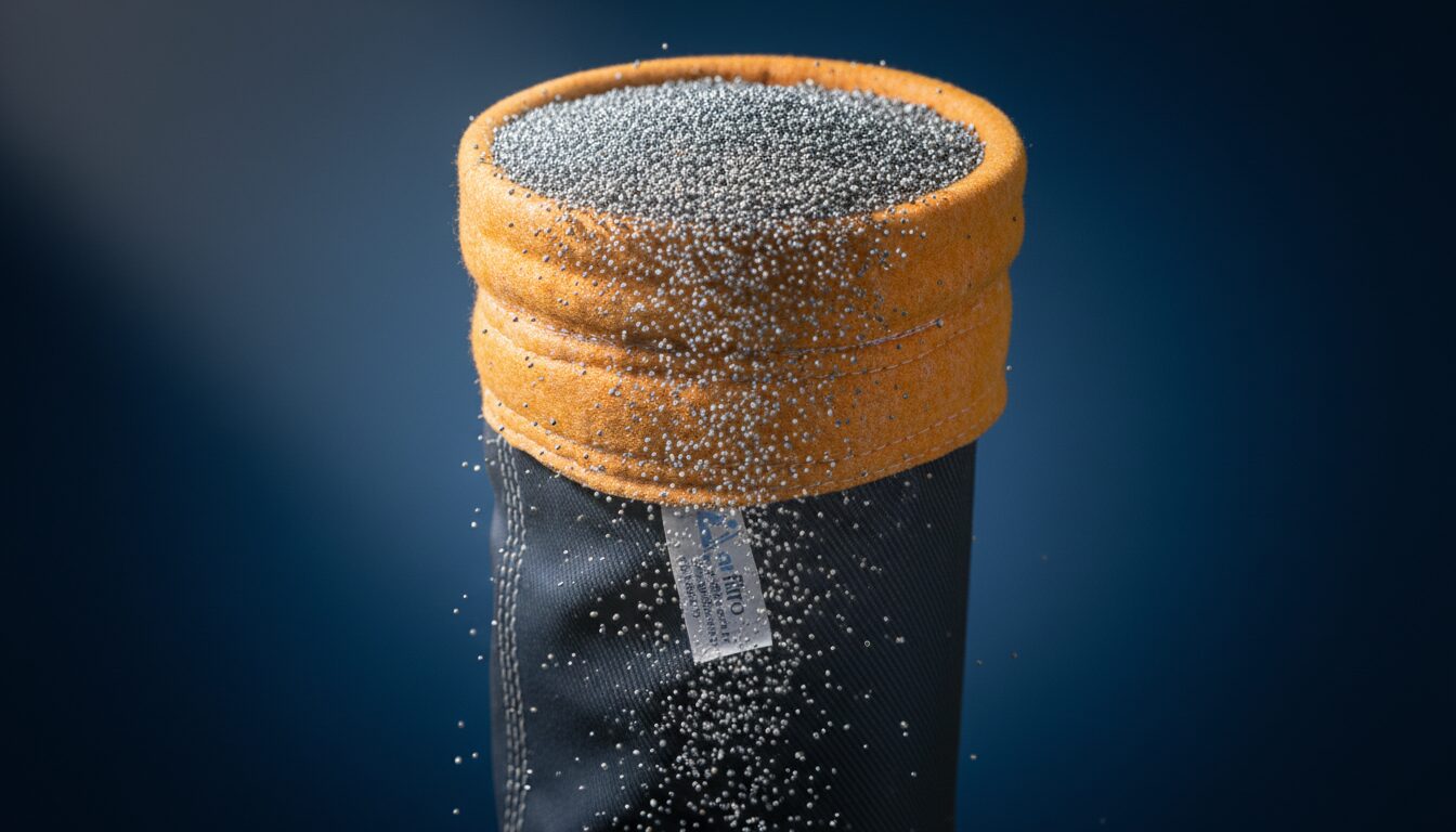 Qual A Relação Entre A Granulometria Do Pó E A Escolha Da Manga Filtrante